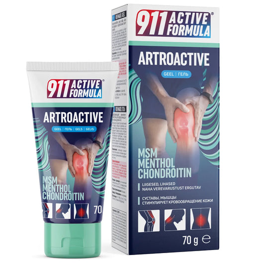 911 Active Formula Artroactive Gel 70 g