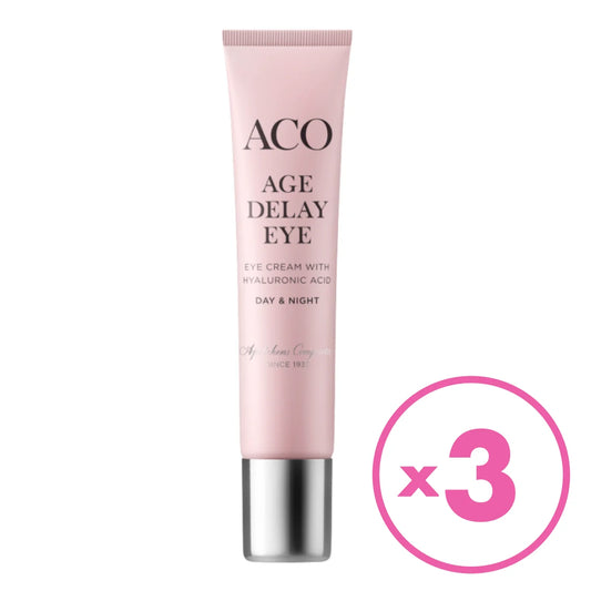 ACO Age Delay Eye Cream 15 ml – Kevyt ja syväkosteuttava anti-age silmänympärysvoide