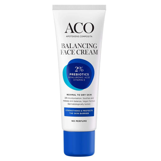 ACO Face Balancing Face Cream Protect 50 ml normaalin ja kuivan ihon tasapainottava kasvovoide