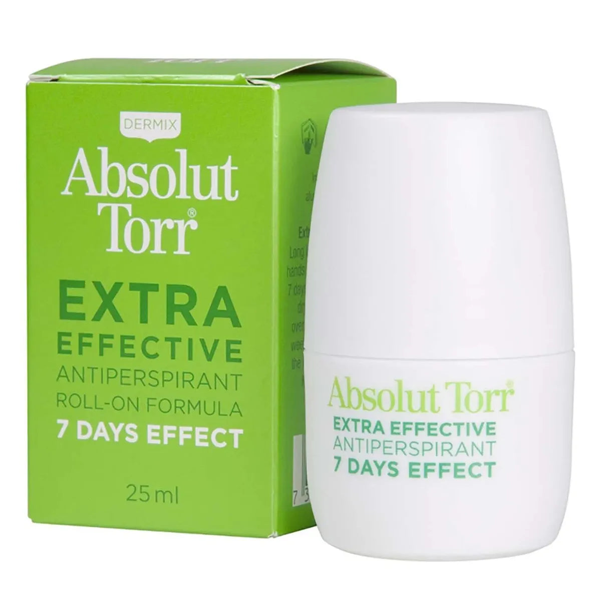 ABSOLUT TORR roll-on 25 ml erittäin tehokas antiperspirantti liikahikoiluun