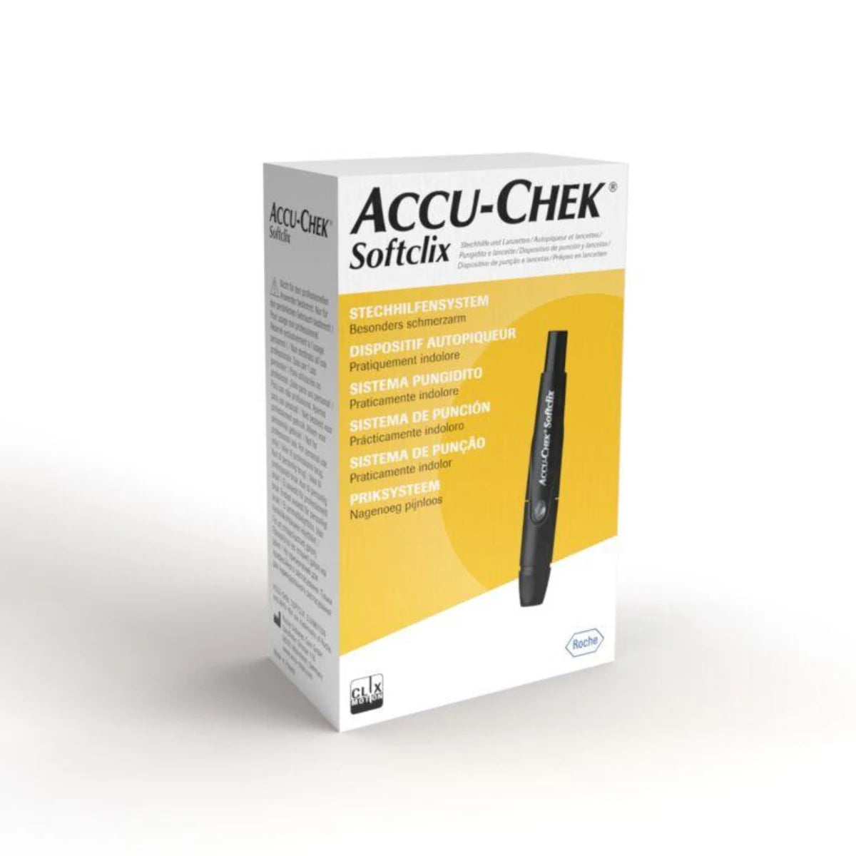 ACCU-Chek Softclix lansettikynä 1 kpl