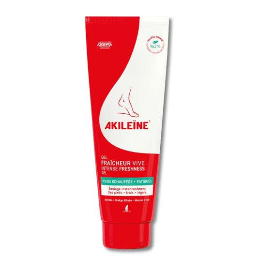 Akileine Intense Freshness Gel (Ice gel) viilentävä geeli 75 ml