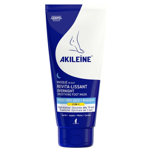 Akileine Overnight Foot Mask jalkanaamio 100 ml