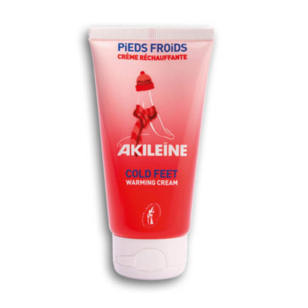 AKILEINE Cold Feet Cream lämmittävä jalkavoide 75 ml  taistelee kylmien jalkojen epämiellyttävää tunnetta vastaan