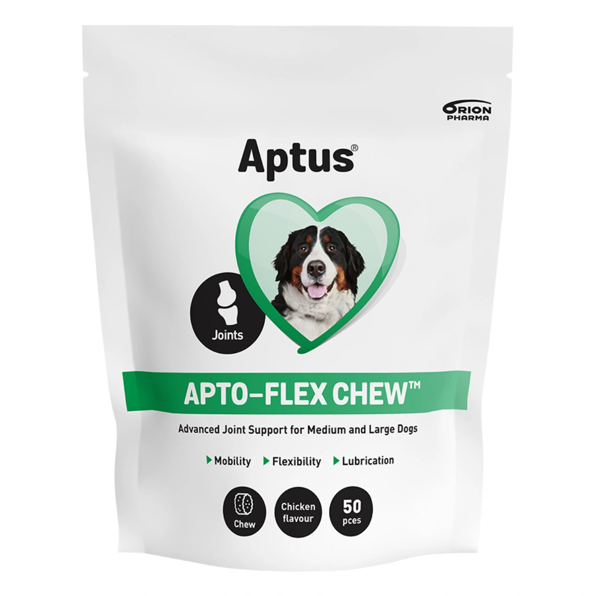 APTUS Apto-flex Chew purutabletti 50 kpl nivelten hyvinvointiin koiralle