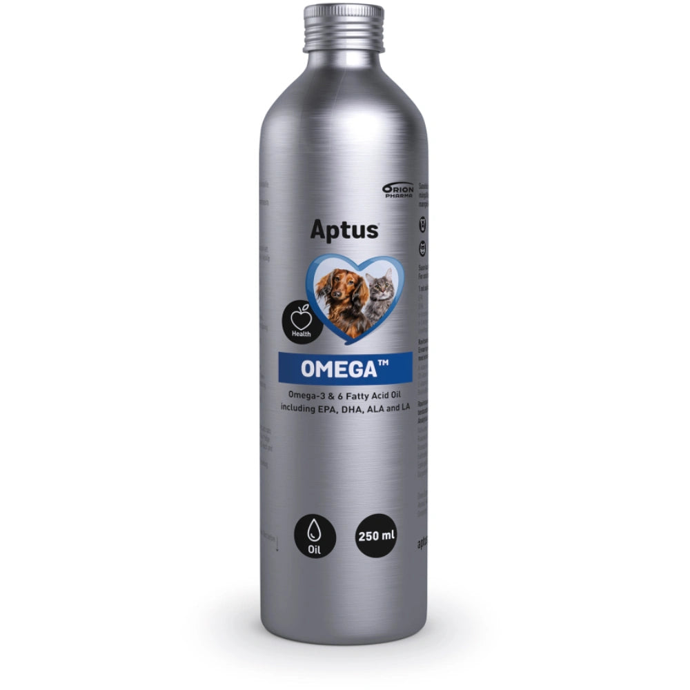 APTUS Omega täydennysrehu koirille ja kissoille 250 ml