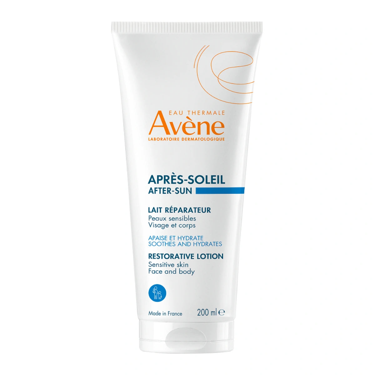 AVENE After-sun Repair Creamy Gel viilentävä, rauhoittava ja kosteuttava emulsio 200 ml