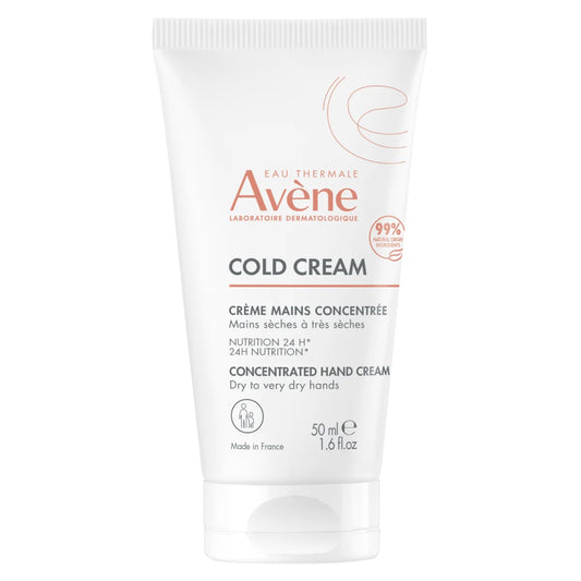 AVENE Hand Cream With Cold Cream käsivoide 50 ml