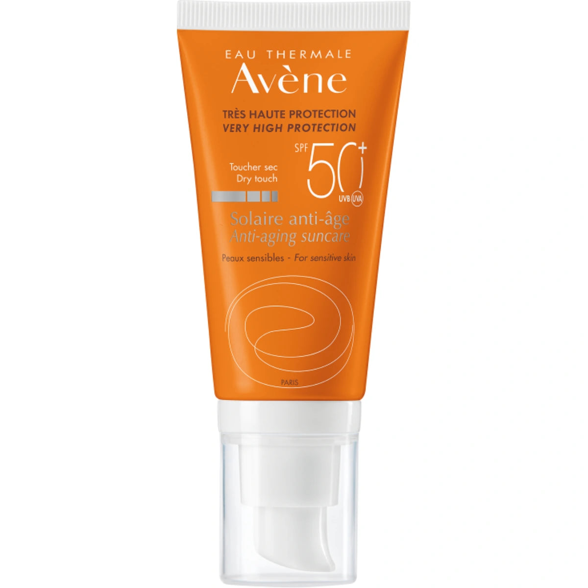 AVENE Sun Anti-aging SPF50+ kiinteyttävä aurinkosuojavoide 50 ml