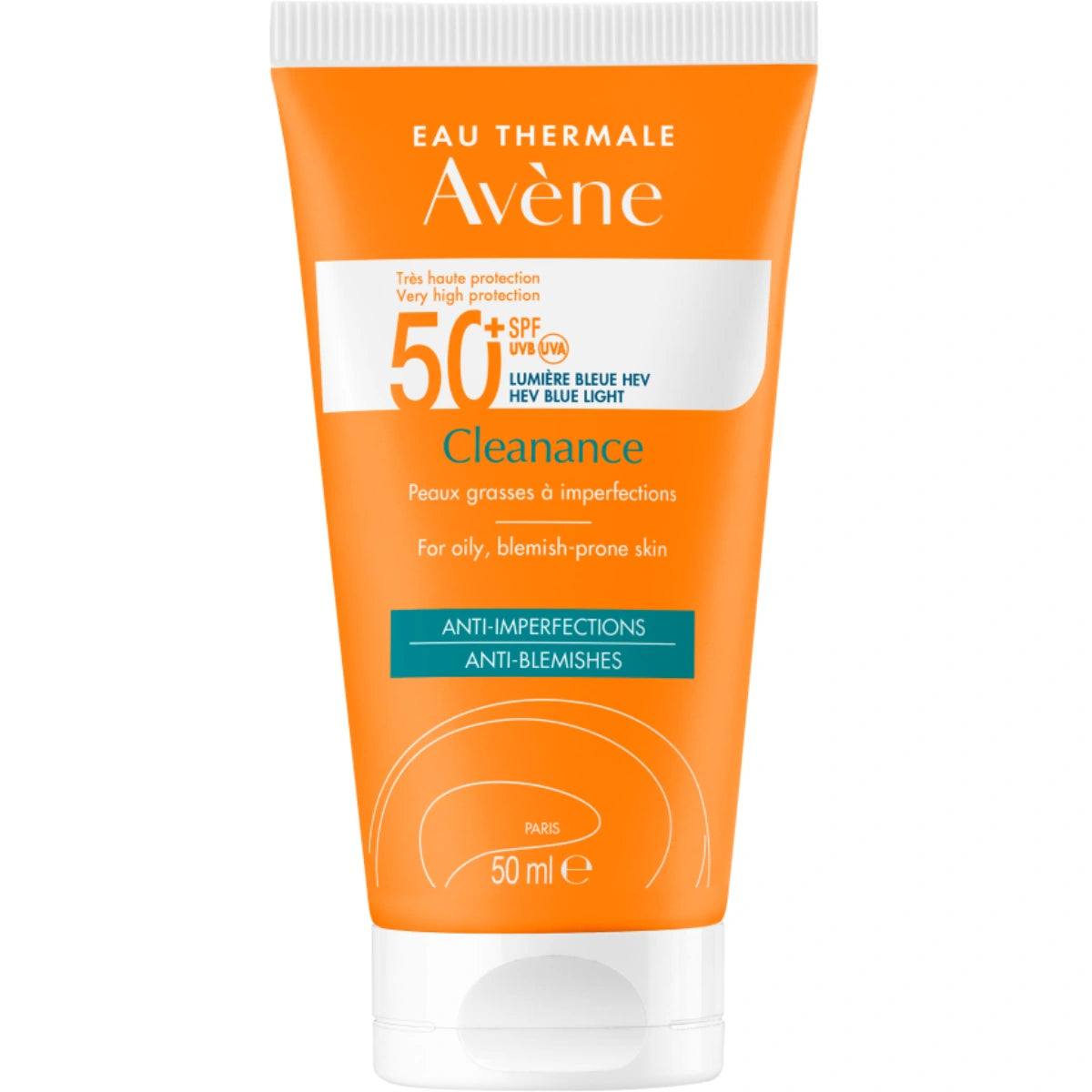 AVENE Sun Cleanance 50+ Triasorb kevyt aurinkovoide 50 ml