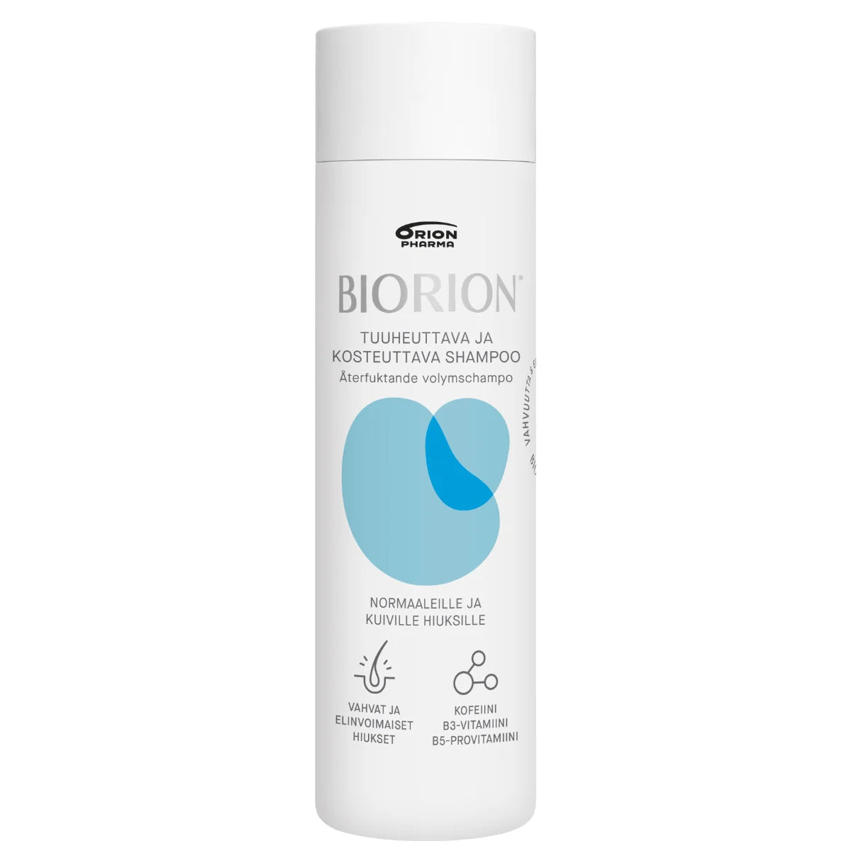 BIORION Shampoo tuuheuttava ja kosteuttava 100 ml