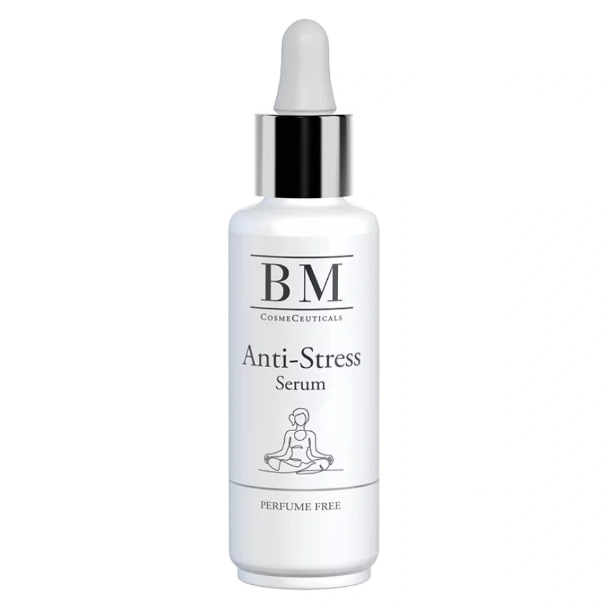 BM Anti-Stress Serum kasvoseerumi 30 ml hajusteeton, stressin merkkejä lievittävä kasvoseerumi