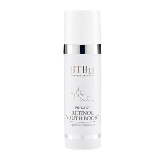 BTB13 Pro-Age Retinol Youth Boost Night Concentrate 30 ml uudistava yöseerumi