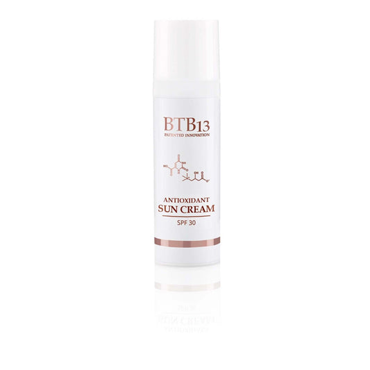 BTB13 Antioxidant sun cream SPF30 fysikaalinen aurinkosuojavoide 30 ml