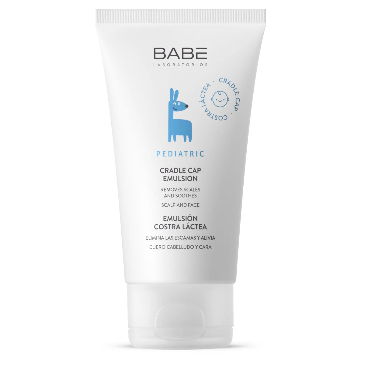 BABE Pediatric Cradle Cap Emulsion 50 ml poistaa karstaa ja rauhoittaa ihoa