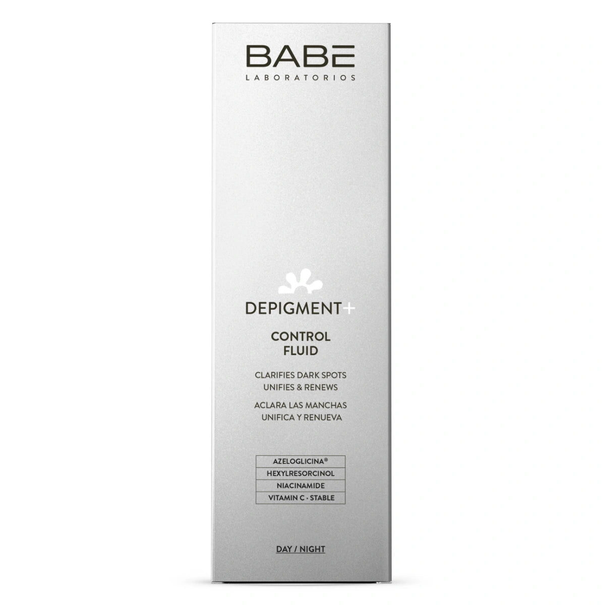 BABE Depigment+ Control fluid 40 ml kirkastaa ja tasoittaa ihoa