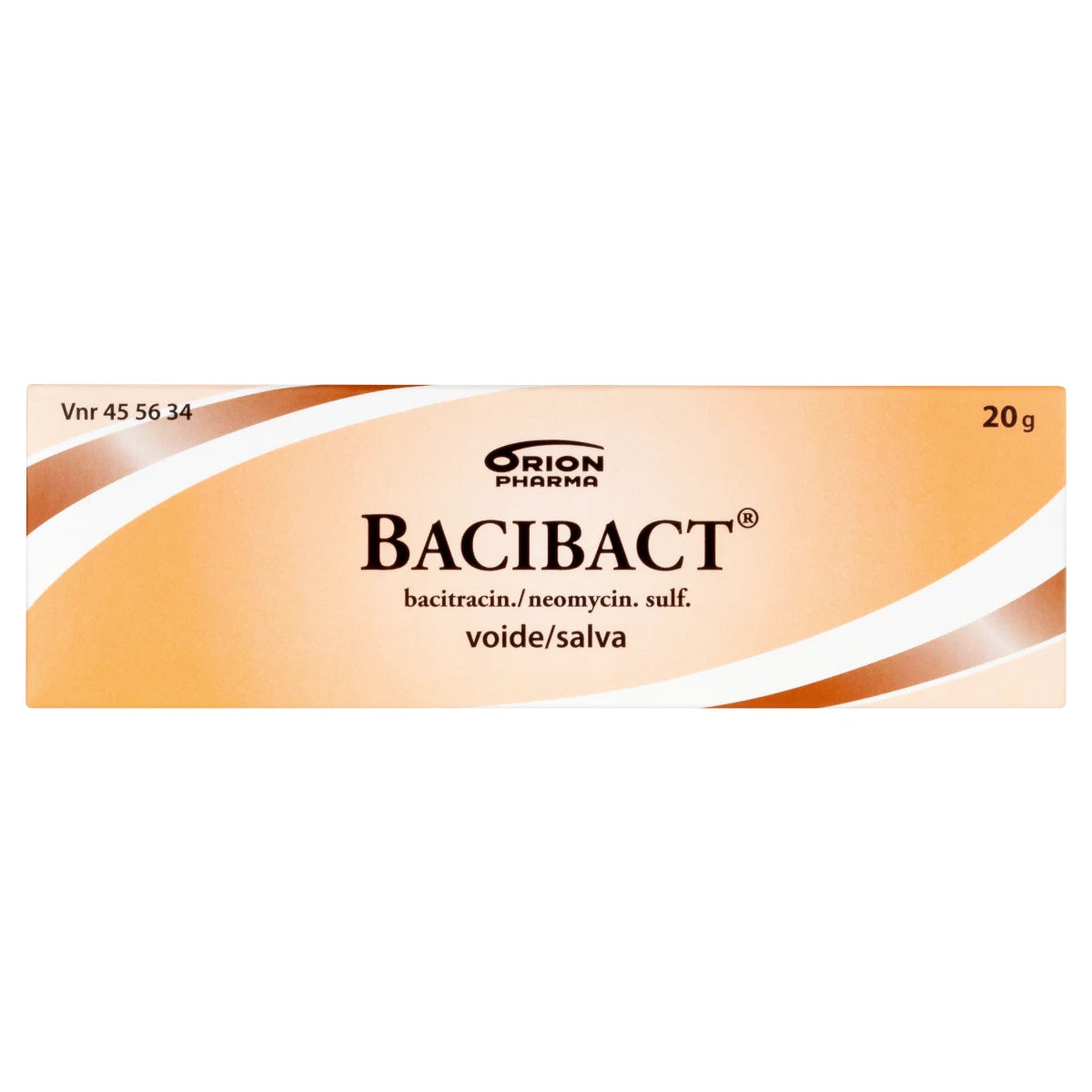 BACIBACT 5 mg/g/500 IU/g voide 20 g