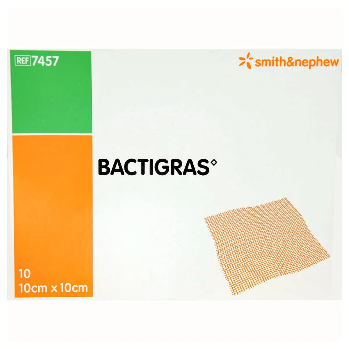 BACTIGRAS Voideside 10x10 cm 10 kpl