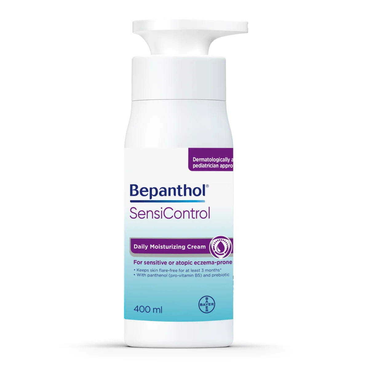 Bepanthol SensiControl Emulsiovoide 400 ml – Tehokas apu herkälle ja atooppiselle iholle