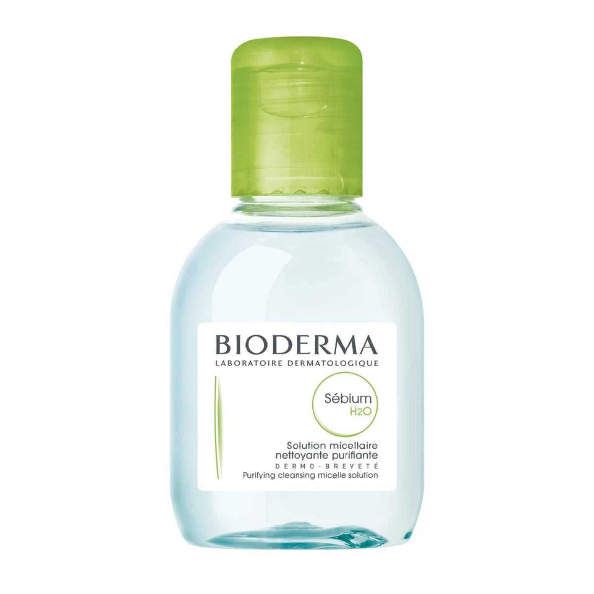 BIODERMA Sebium H2O misellivesi 100 ml puhdistusvesi rasvoittuvalle iholle, matkakoko