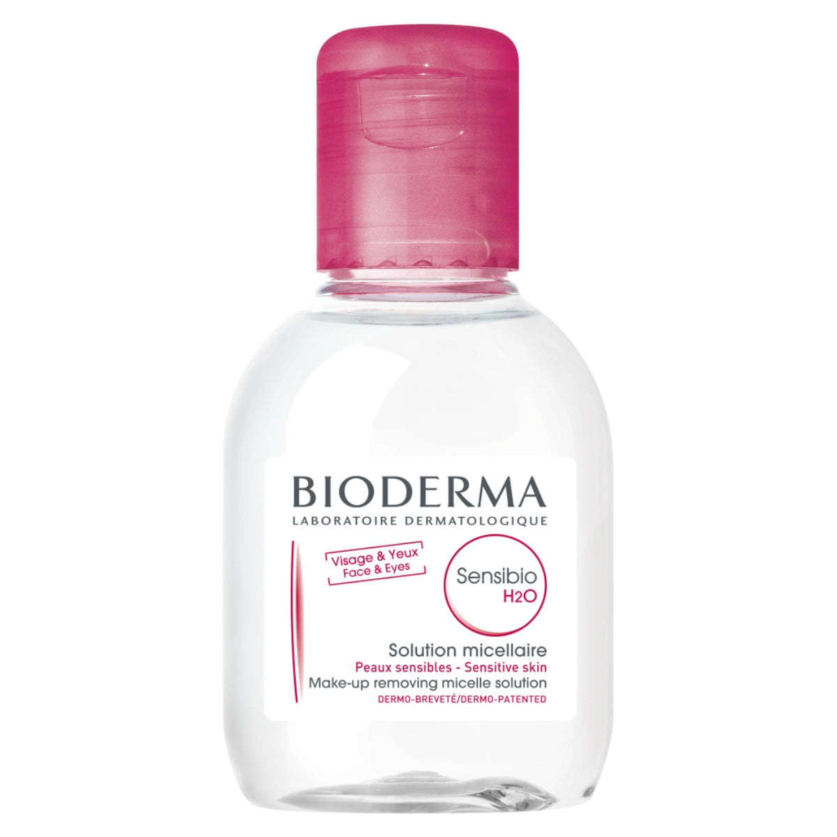 BIODERMA Sensibio H2O misellivesi 100 ml erittäin herkälle, aralle ja punoittavalle iholle.