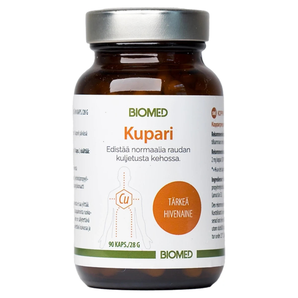 BIOMED Kupari kapseli 90 kpl