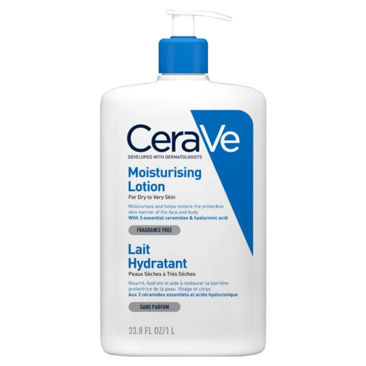 CERAVE Moisturising Lotion kosteuttava emulsio kampanjapakkaus 1000 ml