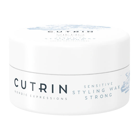 CUTRIN Vieno Sensitive Styling Wax Strong hajusteeton muotoiluvaha 100 ml