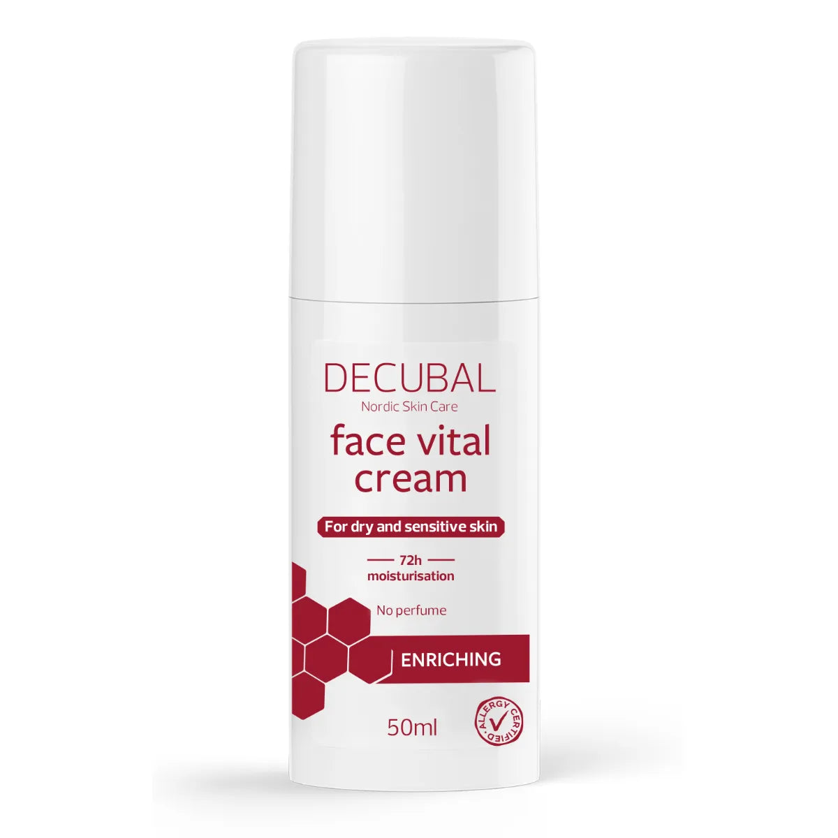 DECUBAL Face Vital Cream kasvovoide 50 ml kuivalle iholle