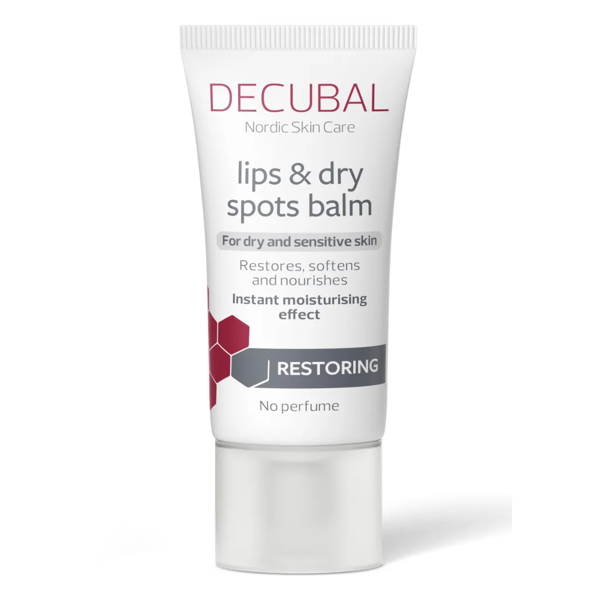 DECUBAL Lips & Dry Spots Balm 30 ml kuivalle ja herkälle iholle, huulivoide