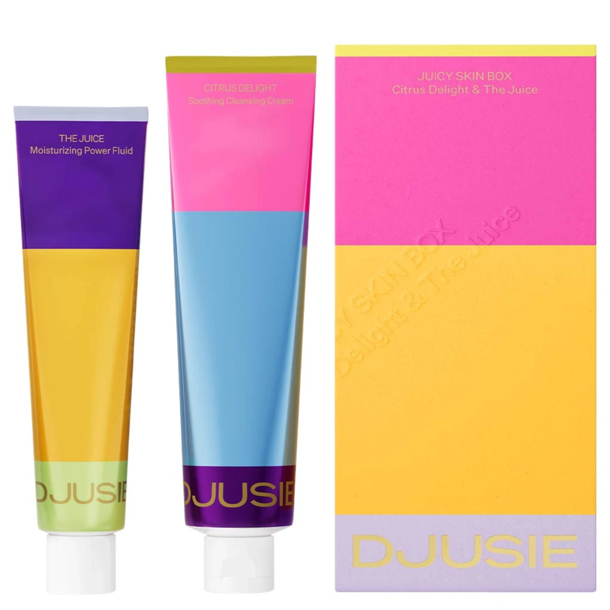 Djusie Juicy Skin Box (The Juice ja Citrus Delight)