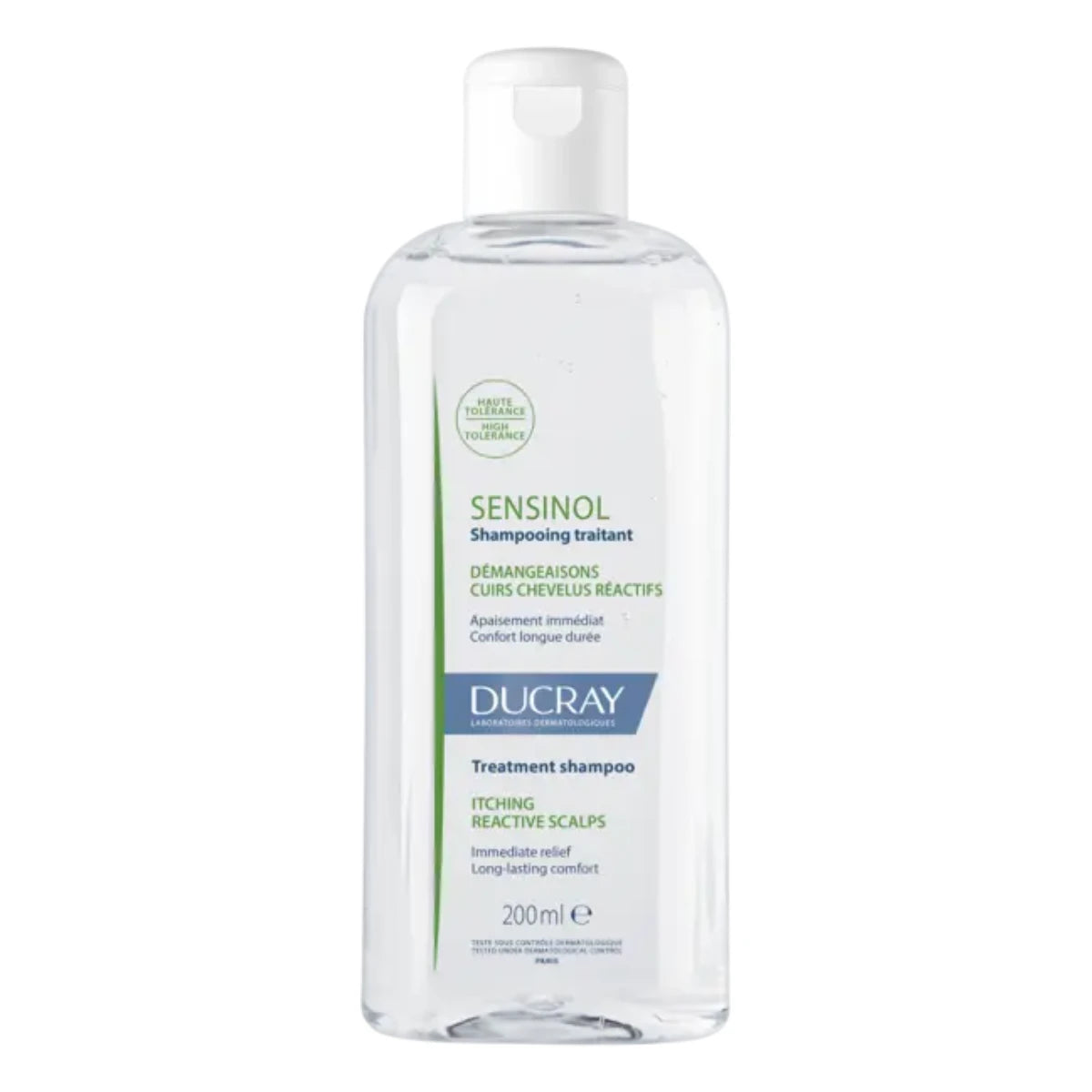 Ducray Sensinol Shampoo 200 ml – päänahan kutinaa rauhoittava shampoo