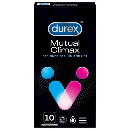 DUREX Mutual Climax kondomi 10 kpl