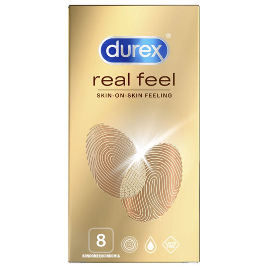 DUREX Real Feel lateksiton kondomi 10 kpl