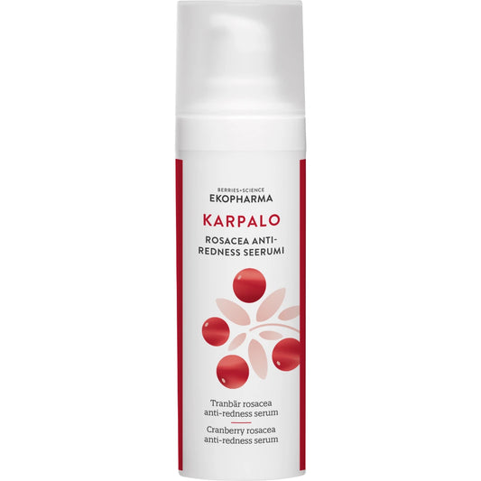 EKOPHARMA Karpalo Rosacea Anti-Redness Seerumi – rosaceaan ja ruusufinniin