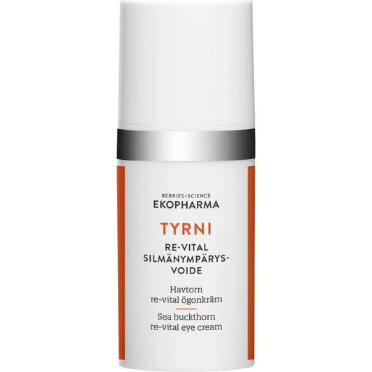 EKOPHARMA Tyrni Re-Vital Silmänympärysvoide 15 ml – Napakoittava anti-age silmänympärysvoide