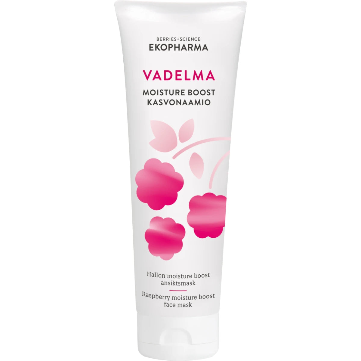 EKOPHARMA Vadelma Moisture Boost Kasvonaamio 50 ml