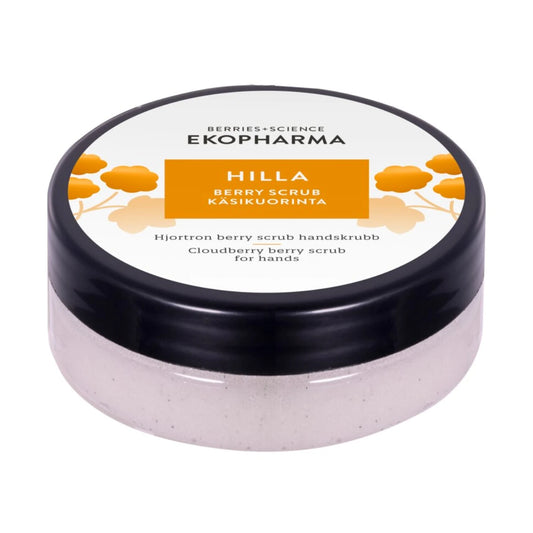 Ekopharma Hilla Berry Scrub Käsikuorinta 50 ml – Ylellinen öljy-sokerikuorinta käsille