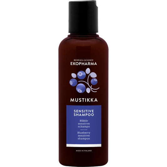 EKOPHARMA Mustikka Sensitive Shampoo 250 ml