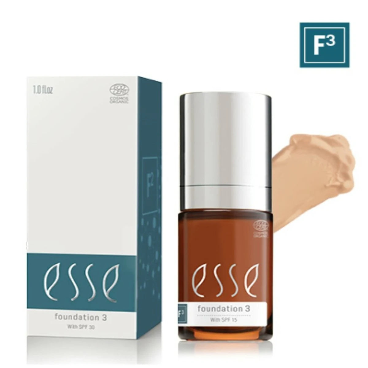 Esse Foundation 3 30 ml mineraalimeikkivoide sävy numero 3