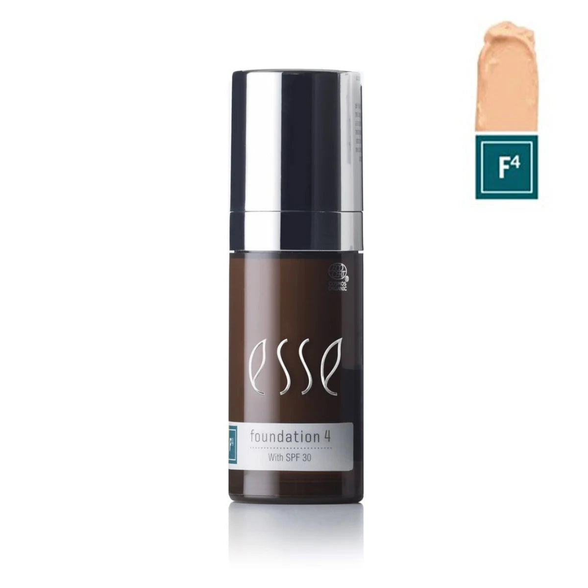 Esse Foundation 4 30 ml spf30 mineraalimeikkivoide sävy numero 4