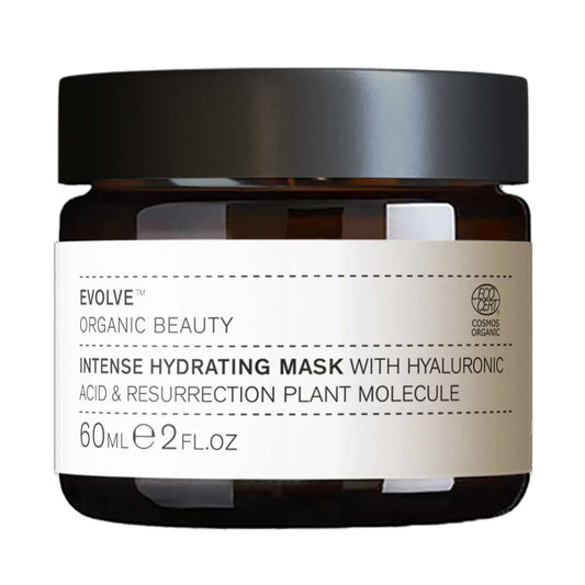 Evolve Organic Beauty Intense Hydrating Mask 60 ml – syväkosteuttava kasvonaamio