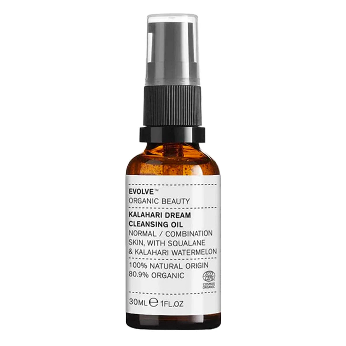 EVOLVE Kalahari Dream Cleansing Oil Puhdistusöljy Matkakoko 30 ml