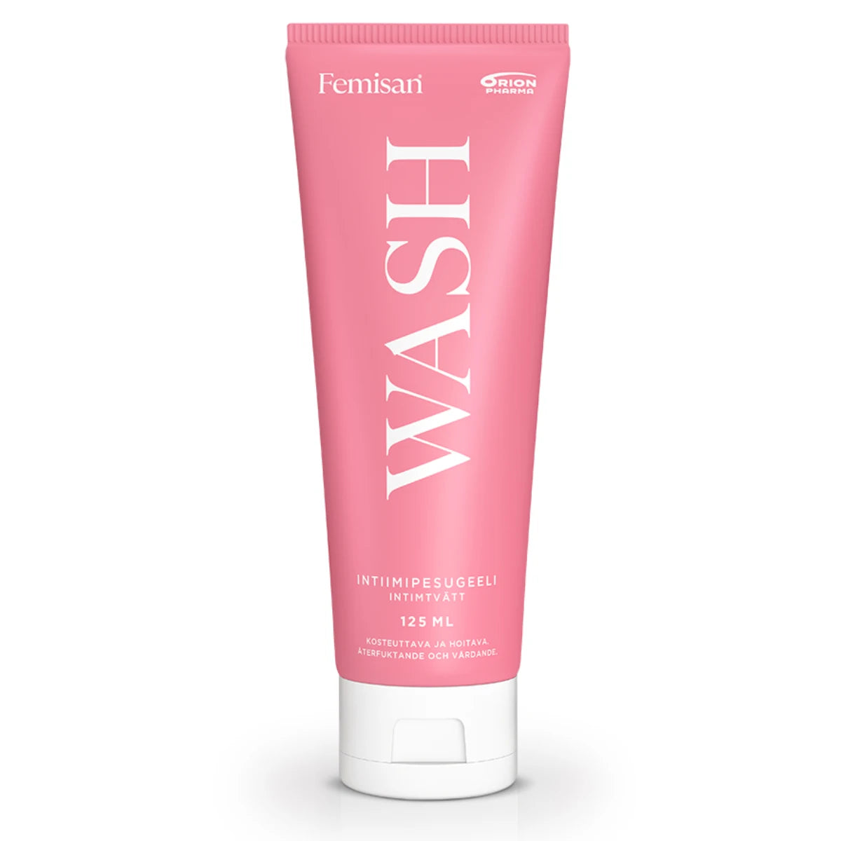 FEMISAN Wash intiimipesugeeli 125 ml intiimialueen päivittäiseen puhdistukseen