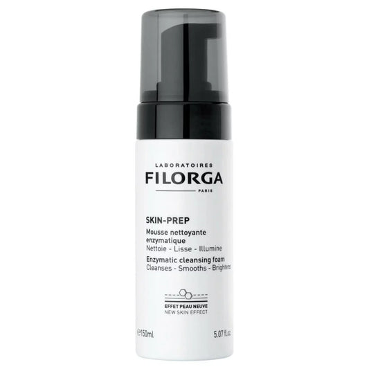 FILORGA Skin-Prep Enzymatic Cleansing Foam 150 ml ihoa uudistava puhdistusvaahto poistaa kuolleet ihosolut, tasoittaa ja kirkastaa ihon