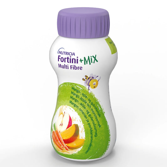 FORTINI +Mix Multi Fibre 4x200 ml kliininen ravintovalmiste lapsille