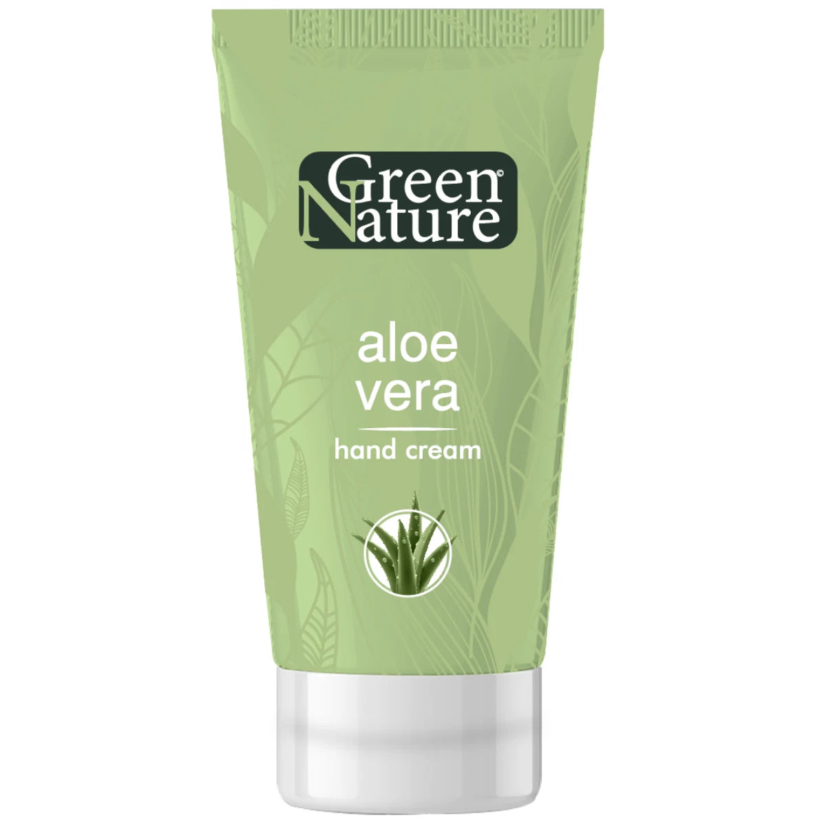 GREEN Nature Aloe Hand Cream 100 ml käsivoide kosteuttaa ja rauhoittaa kuivia käsiä