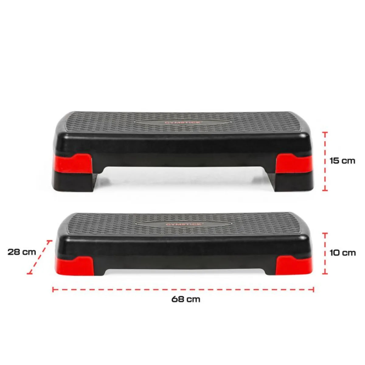 GYMSTICK Step Board steppilauta kompaktin kokoinen