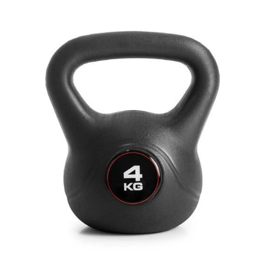 GYMSTICK Vinyl Kettlebell kahvakuula 4 kg 1 kpl