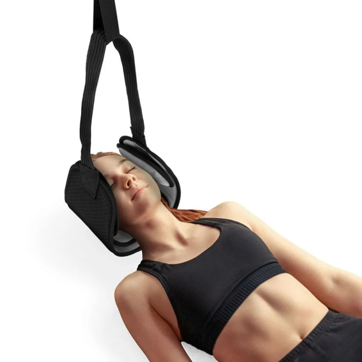 GYMSTICK Neck Traction Device niskakeinu 1 kpl rentouttaa niskan seudun lihakset